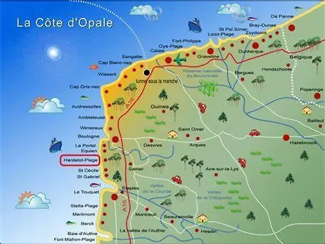 Apartment Ab Du Parc Neufchatel-Hardelot